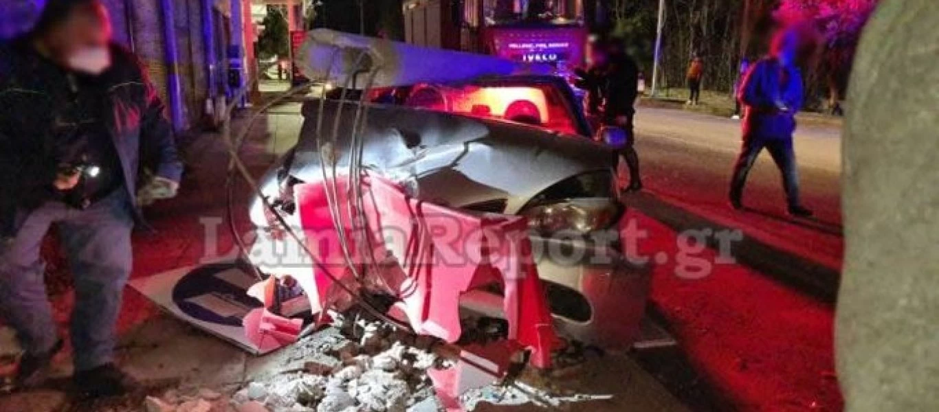 Τραγωδία στη Λαμία: Πέθανε η νεαρή μητέρα την ώρα που οδηγούσε